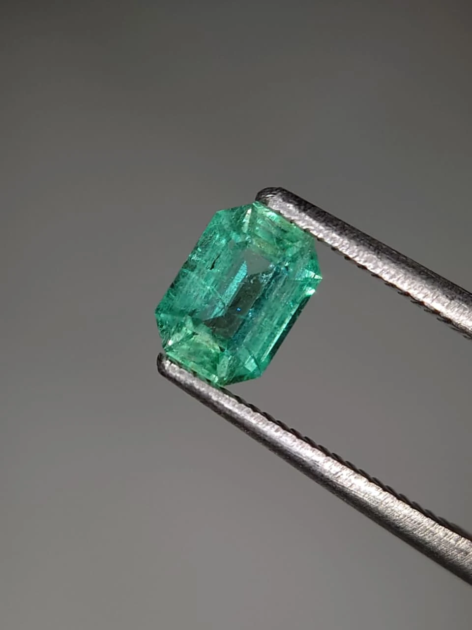 0.6ct Natural Panjsher Emerald Loose Gemstone from Afghanistan — view 5